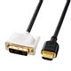 �T�����T�v���C HDMI-DVI�P�[�u�� KM-HD21-10K