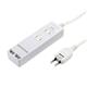 �T�����T�v���C�@USB�V���b�^�[�t���^�b�v�@TAP-B110USH-3W