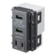 �T�����T�v���C�@AC�t������USB���d�p�R���Z���g�@TAP-KJUSB2AC1GY