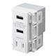 �T�����T�v���C�@AC�t������USB���d�p�R���Z���g�@TAP-KJUSB2AC1W