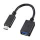 �T�����T�v���C�@TypeC-USBA�ϊ��A�_�v�^�P�[�u���@AD-USB26CAF