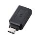 �T�����T�v���C�@TypeC-USBA�ϊ��A�_�v�^�@AD-USB28CAF