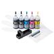 �T�����T�v���C �l�ߑւ��C���NBCI-350PGBK�E351BK�EC�EM�EY�p INK-C350S30S5