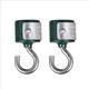 �}�O�l�e�B�b�N �t�b�N �Z�b�g �I�u 2�^MAGNETIC HOOK SET OF 2 DARK GREEN�@B520-329DG