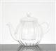 �K���X �e�B�[ �|�b�g �~�����g���^GLASS TEA POT  MIRLITON