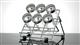 6�{�g���X�p�C�X���b�N�^6 BOTTLE SPICE RACK