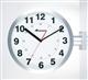 �_�u���t�F�C�X�@�E�H�[���N���b�N�@�V���o�[�^DOUBLE FACES WALL CLOCK SV