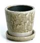 �J���[�O���C�Y�h�|�b�g�@�N���C�^COLOR GLAZED POT  CLAY