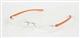 READING GLASSES�^���[�f�B���O�O���X�@�I�����W�@1.0