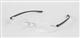 READING GLASSES�^���[�f�B���O�O���X�@�u���b�N�@2.5
