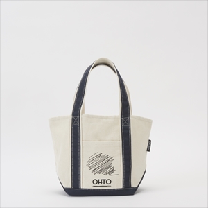 �yOld Resta�zMINI TOTE BAG BOOK OHTO (S:0040)