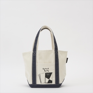 �yOld Resta�zMINI TOTE BAG BOOK MARUMAN (S:0040)
