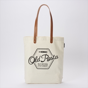 �yOld Resta�zLeather&Canvas TOTE 1st EDITION (S:0040)