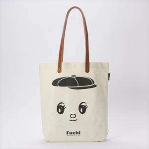 �yOld Resta�zLeather&Canvas TOTE FUEKI (S:0040)